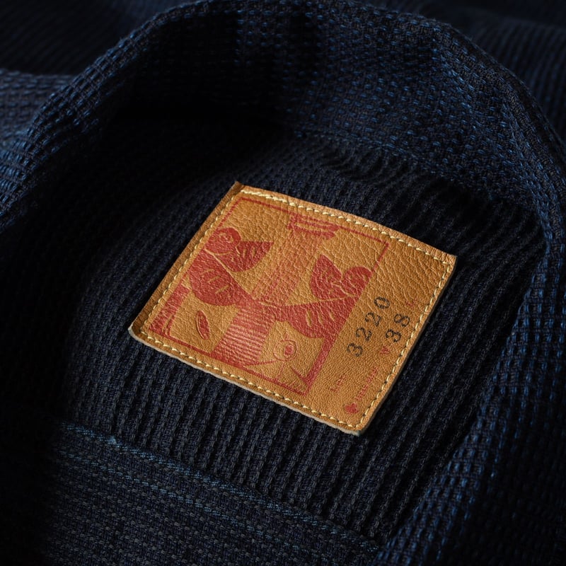 3220 12oz Type II Cube Sashiko Denim Jacket