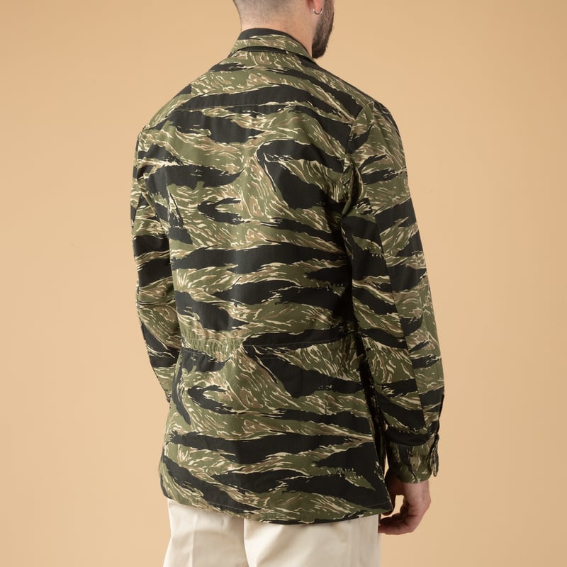 J002 Tiger Stripe Jungle Jacket