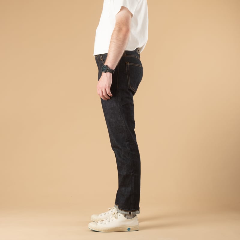 Image-Flâneurs_JAPAN BLUE JEANS / J301 Straight Fit 14,8oz_de-profil