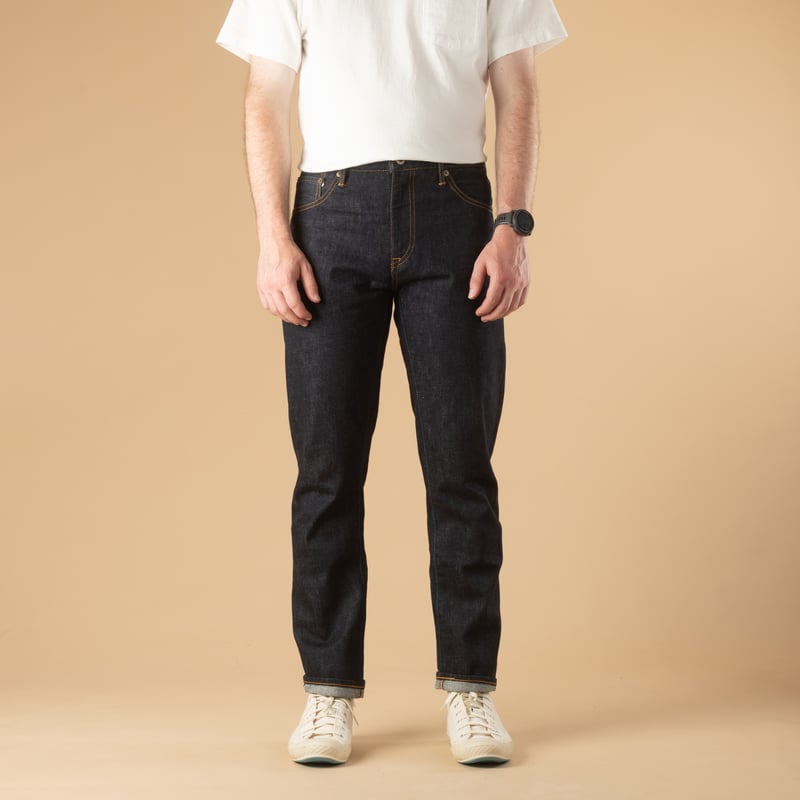 Image-Flâneurs_JAPAN BLUE JEANS / J301 Straight Fit 14,8oz_de-face