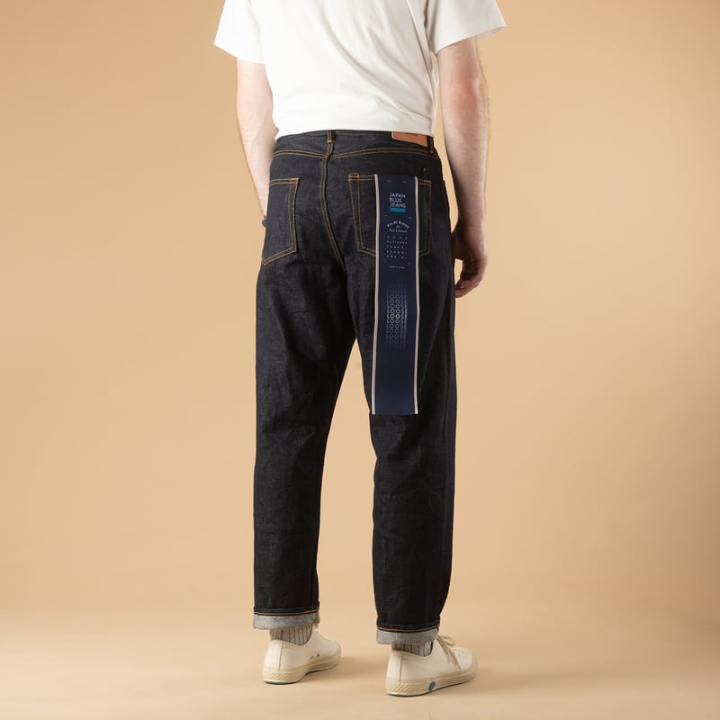 JAPAN BLUE / J501 14.8oz Loose Fit US Cotton Selvedge