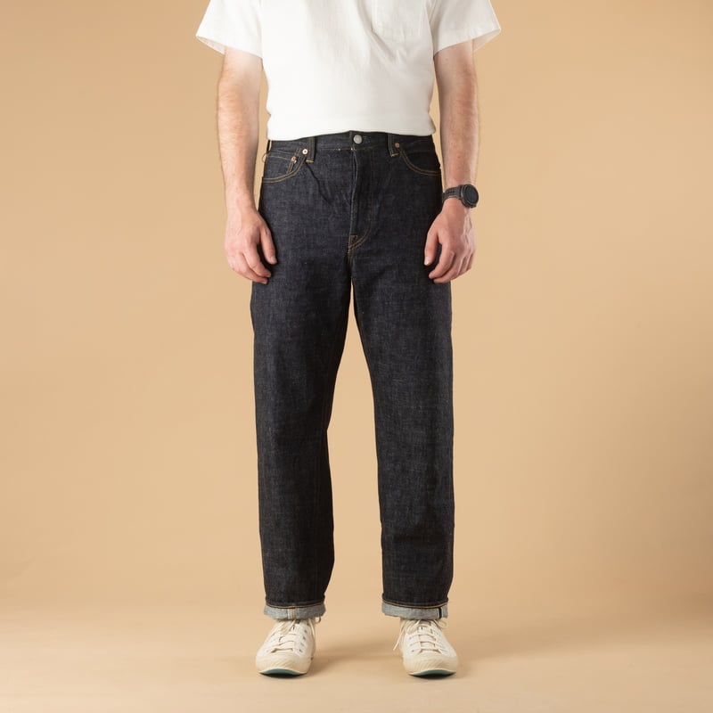 0815 13.5oz Loose Fit Jeans