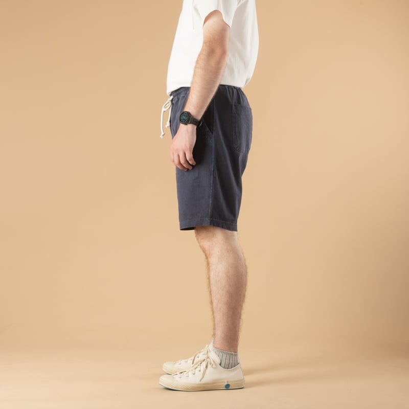Image-Flâneurs_	GOOD ON / Tee Shorts P-Navy_de-profil