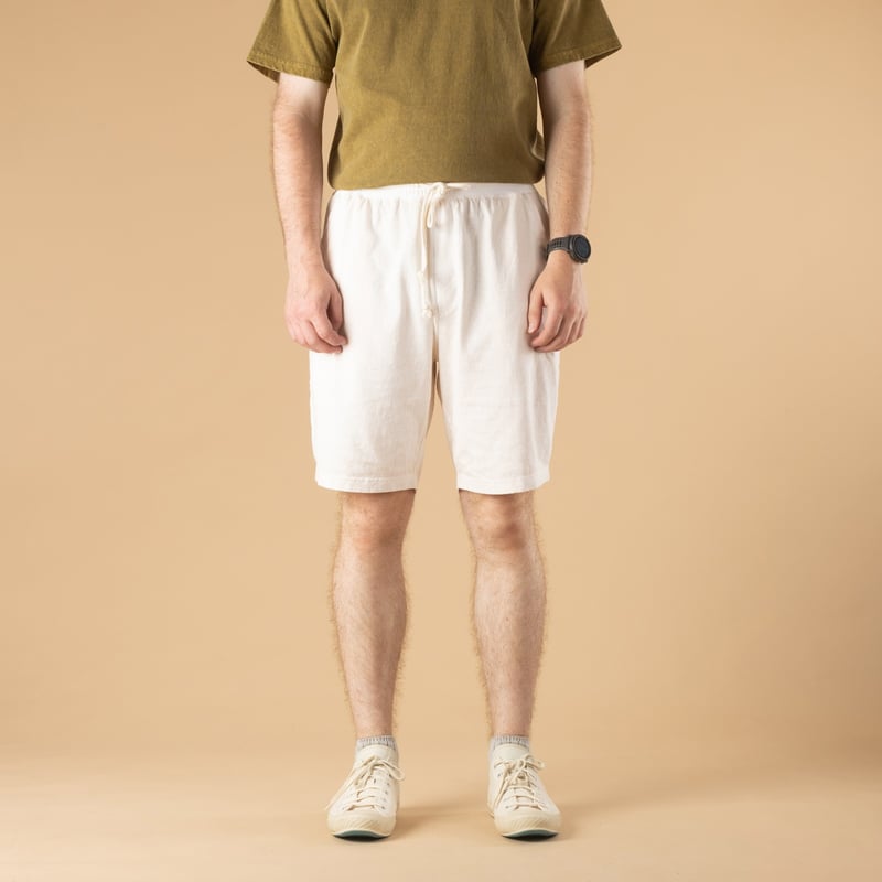 Image-Flâneurs_	GOOD ON / Tee Shorts P-Natural_de-face
