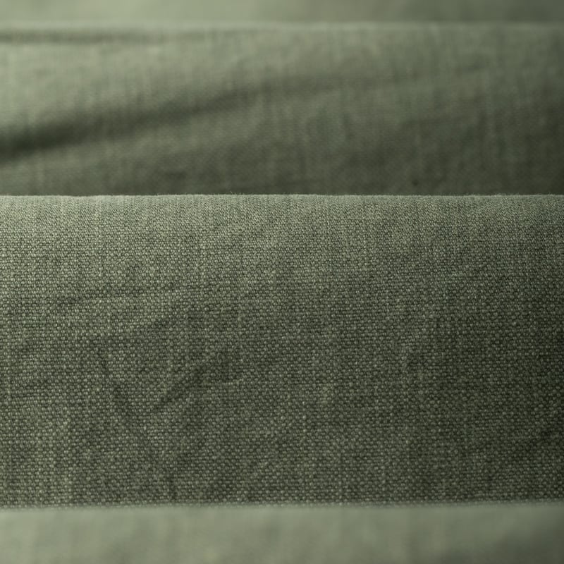Image-Flâneurs_BARNSTORMER / 1510P Press Work Pants Olive_détail-matière