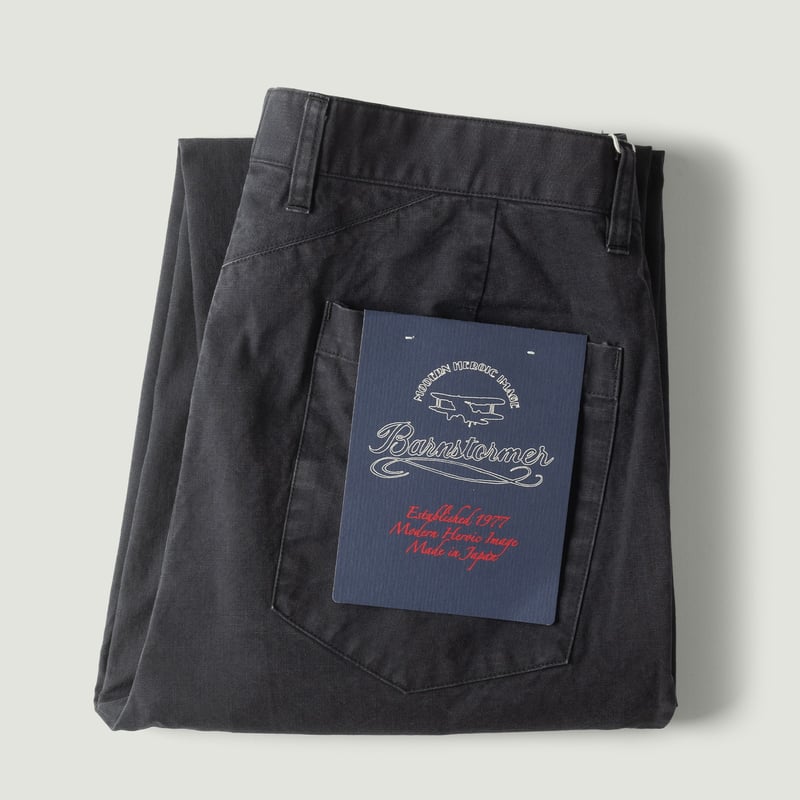 Image-Flâneurs_BARNSTORMER / 1510P Press Work Pants Gray_Vignette