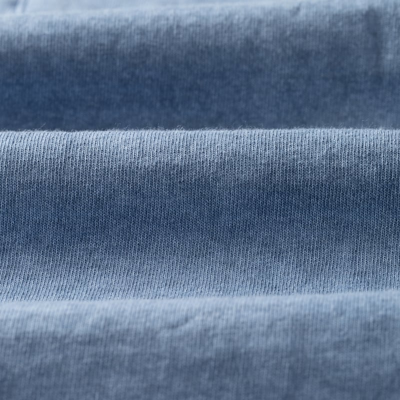 S/S Henley Tee P-Ajisai