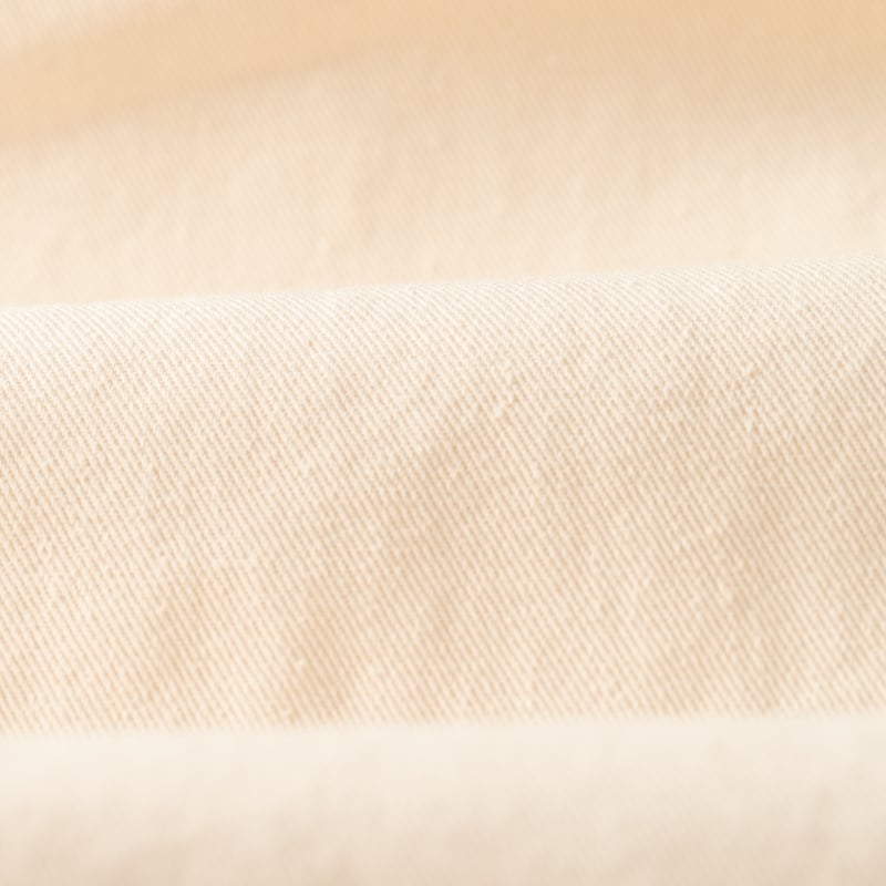 Twill Cargo Balloon Pants Ivory