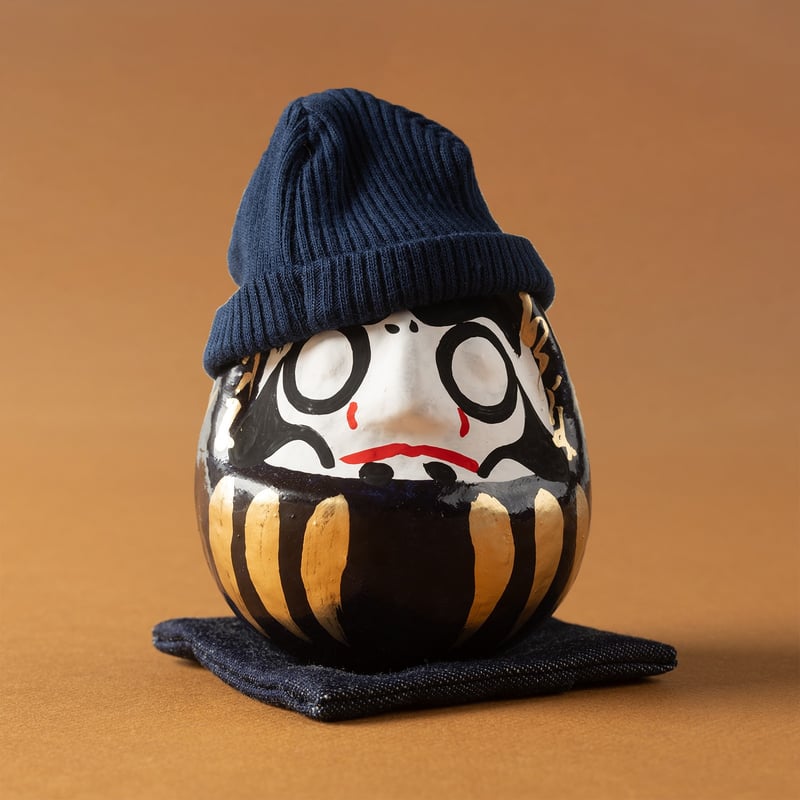 Image-Flaneurs_OMOTO DENIM / 9301 Indigo Daruma_Détail_1