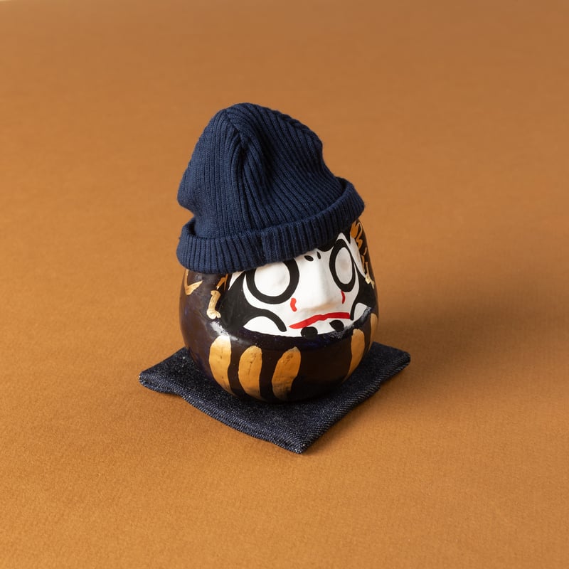 Image-Flaneurs_OMOTO DENIM / 9301 Indigo Daruma_Détail_2