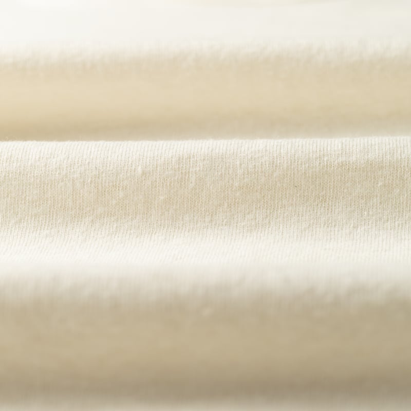 Basic Short Sleeve Tee in Natural