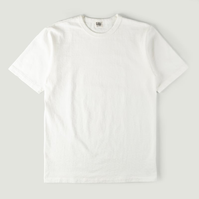 Heavyweight Short Sleeve Tee Off White