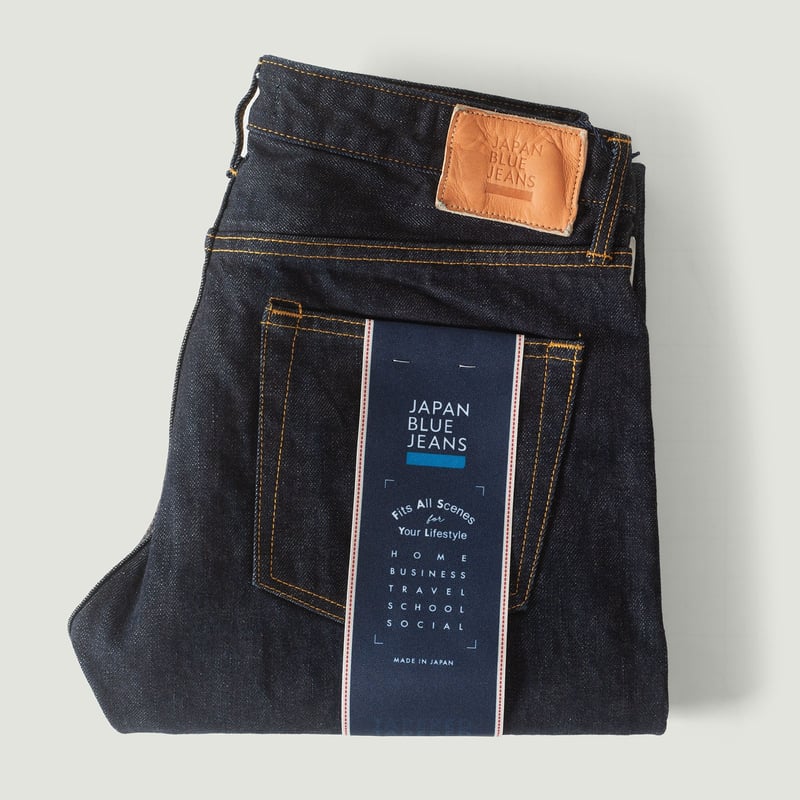 image Japan Blue Circle collection flâneurs J201 Tapered fit