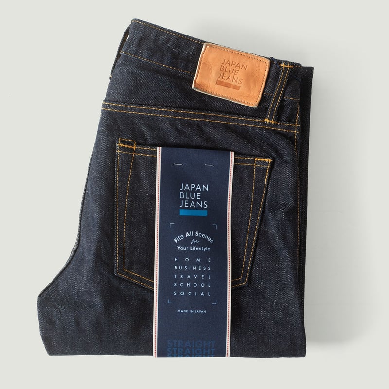 image Japan Blue Circle collection flâneurs J301 Tapered fit