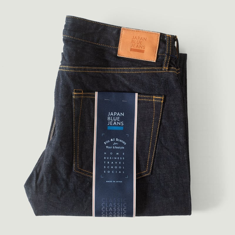 image Japan Blue Circle collection flâneurs J401 Tapered fit