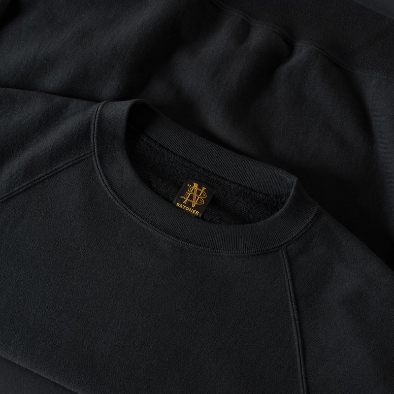Jumberca Urake Crewneck Black