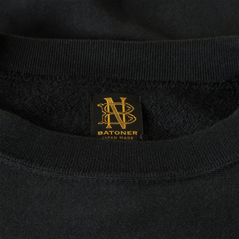 Jumberca Urake Crewneck Black