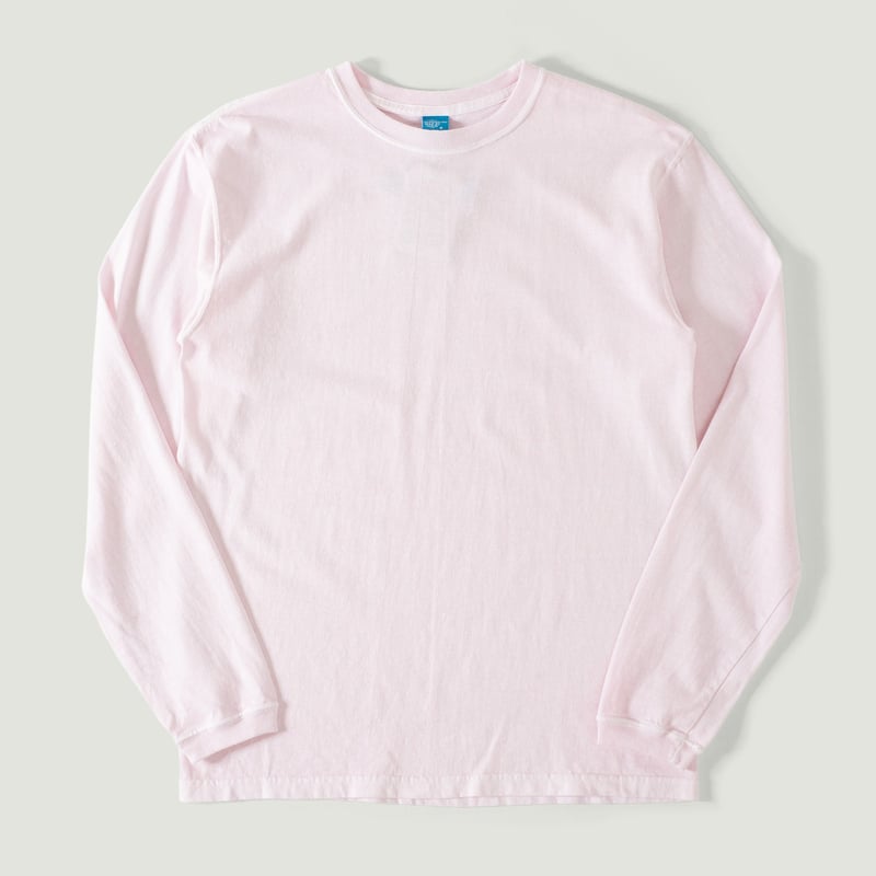 L/S Crew Tee P-Sakura