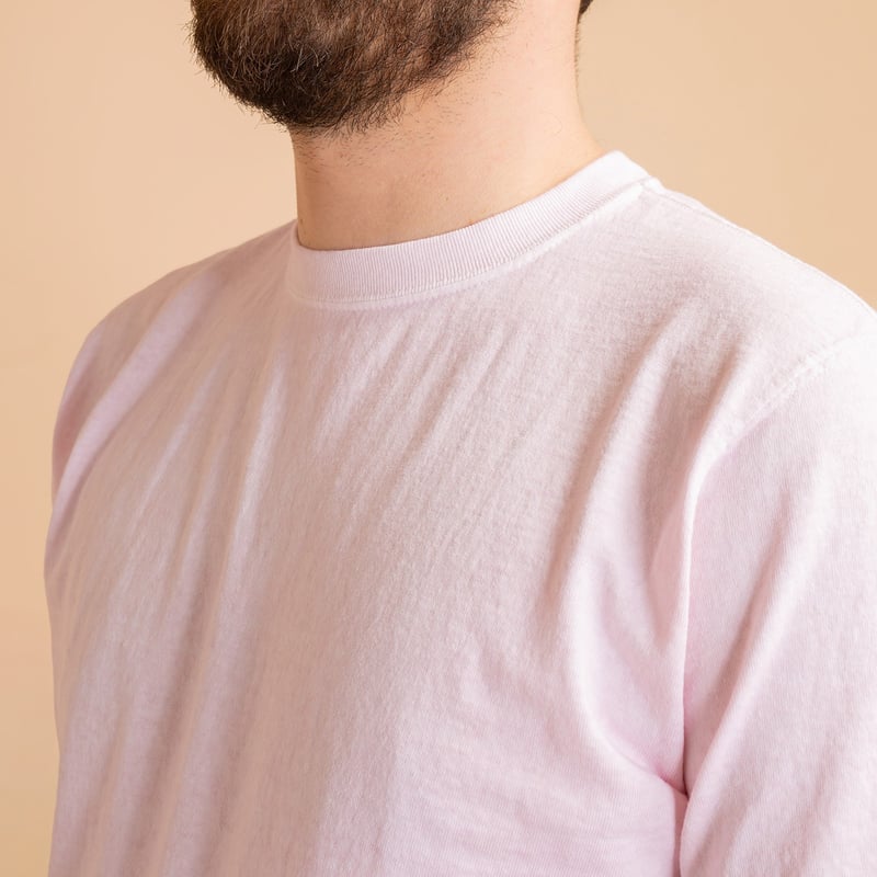 L/S Crew Tee P-Sakura