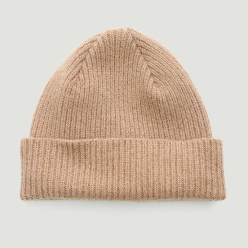Barra Hat Camel Beanie
