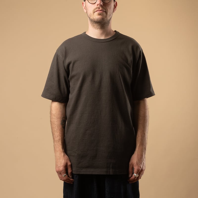 Heavyweight Short Sleeve Tee Sumikuro