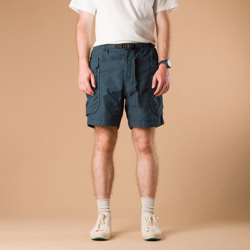Ultimate Short Olive Dark blue