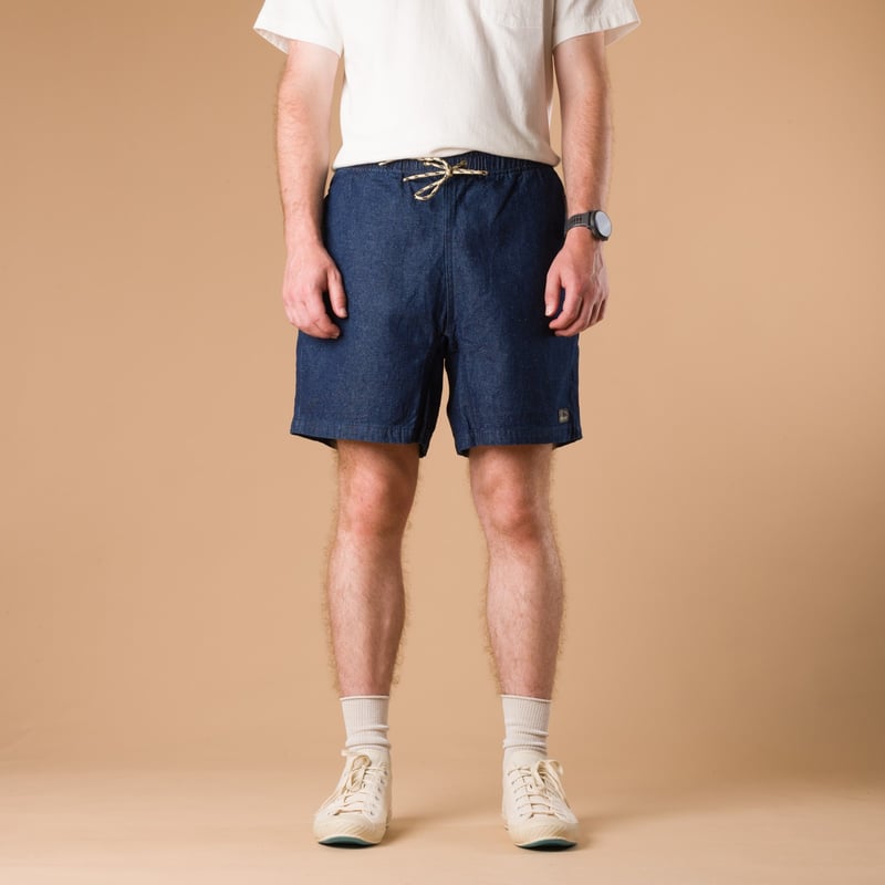 Image-Flâneurs_GOHEMP / Hemp Jam Shorts One Wash_de-face