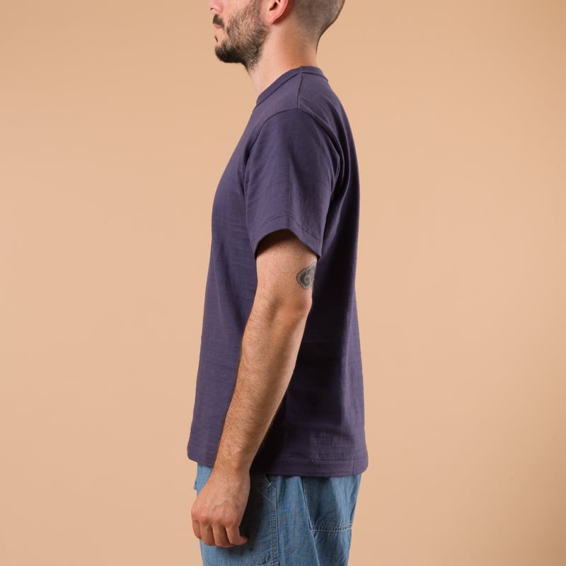 Lot 4601 No Print T-Shirt Navy