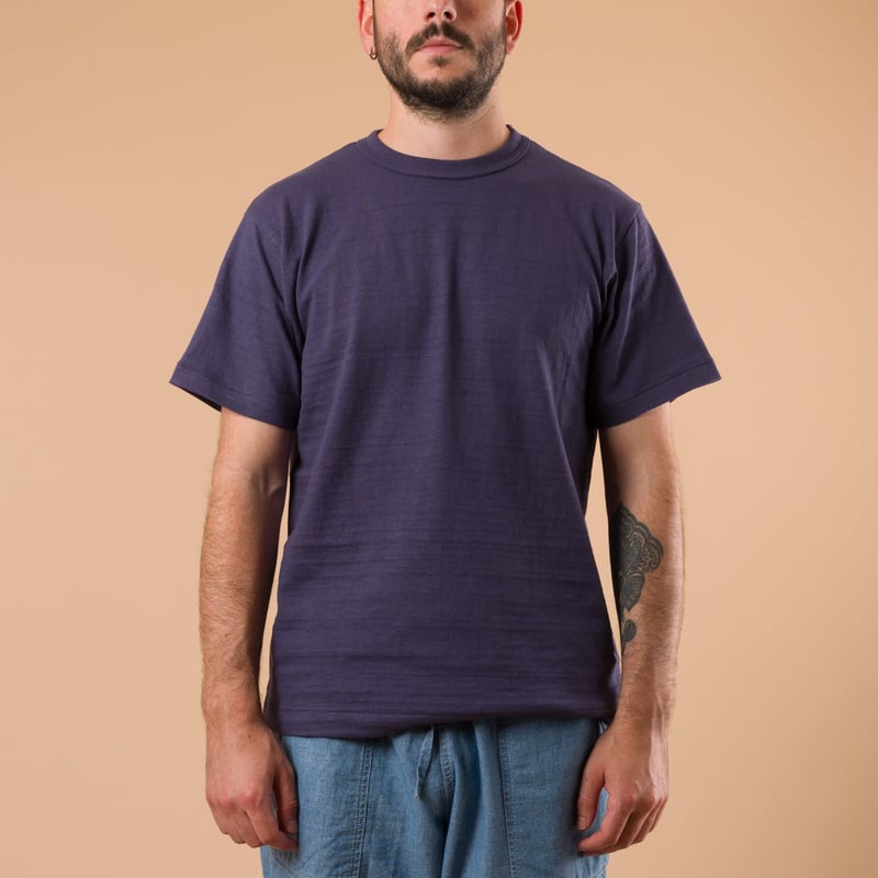 Lot 4601 No Print T-Shirt Navy