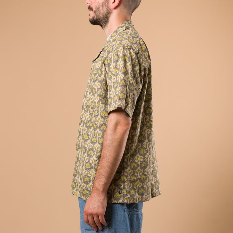 Image-Flâneurs_GOHEMP / Open Mind Shirt Gray_de-profil