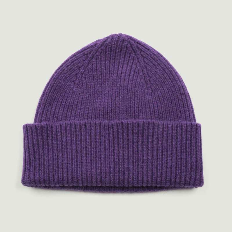 Plum Barra Hat