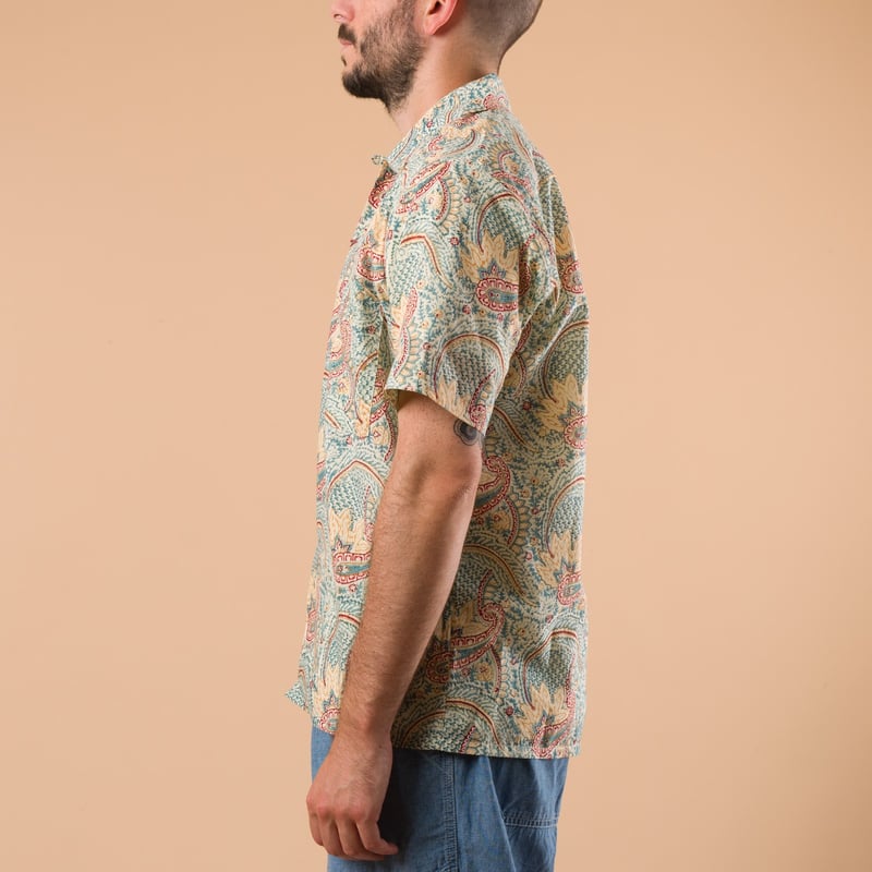 Image-Flâneurs_KARDO x FLANEURS / S/S Shirt BP58_de-profil