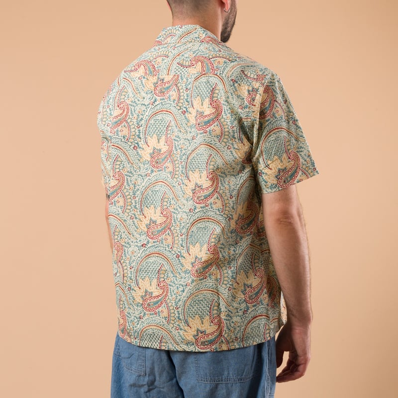 Image-Flâneurs_KARDO x FLANEURS / S/S Shirt BP58_de-dos