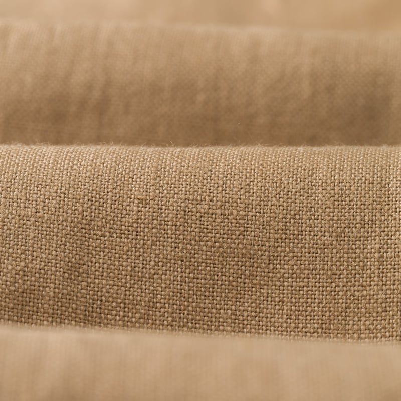 INFORMALE x FLÂNEURS / T005 Linen Drawstring Trouser Mushroom