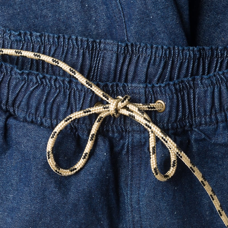 Image-Flâneurs_GOHEMP / Hemp Jam Shorts One Wash_détail-ceinture