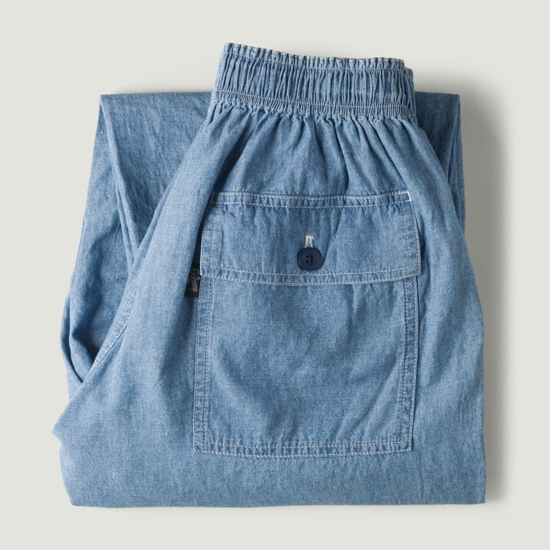 Image-Flâneurs_GOHEMP / Ginger Baker Pants Blue_Vignette