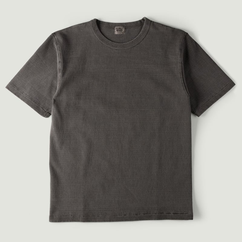 Heavyweight Short Sleeve Tee Pigment Dye Sumikuro