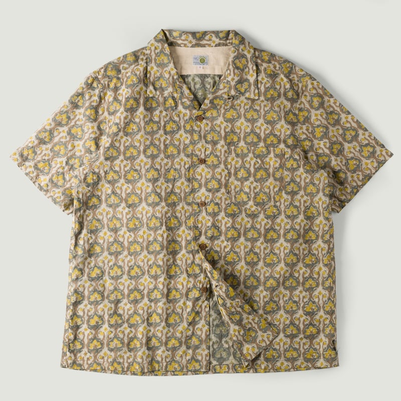 Image-Flâneurs_GOHEMP / Open Mind Shirt Gray_Vignette