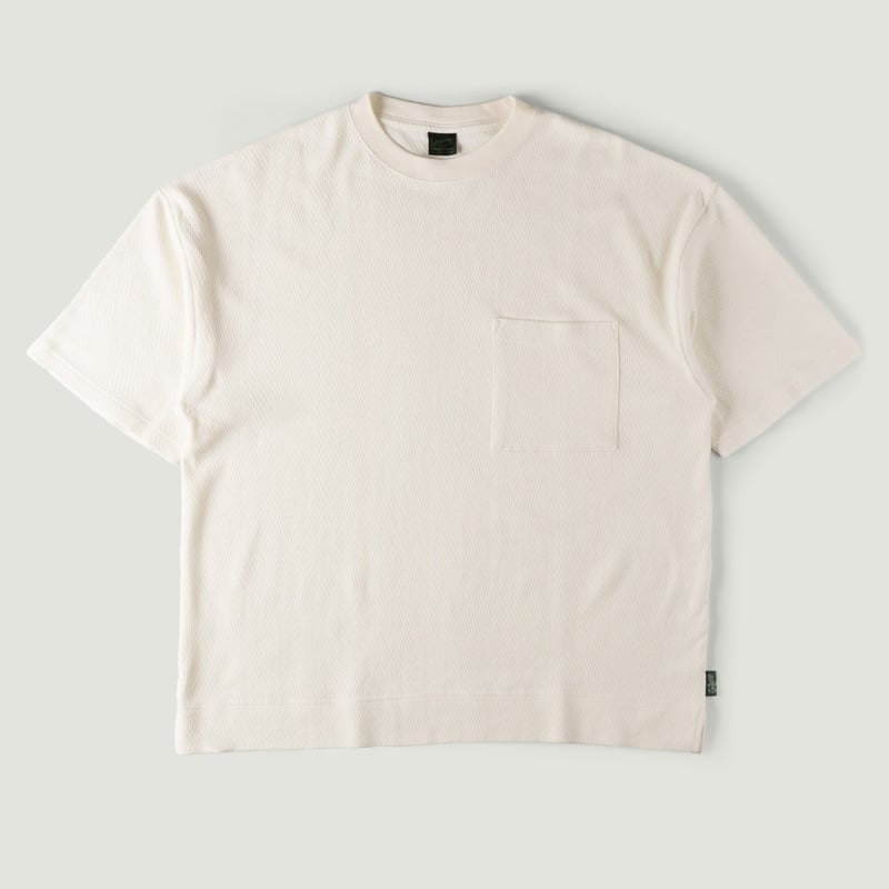Image-Flâneurs_GOHEMP / Wide Slit Tee Off White_Vignette