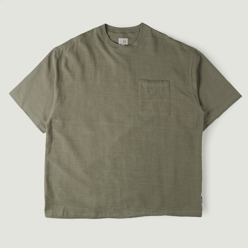 Image-Flâneurs_GOHEMP / Yururi Emb Crew Laurel Green_Vignette