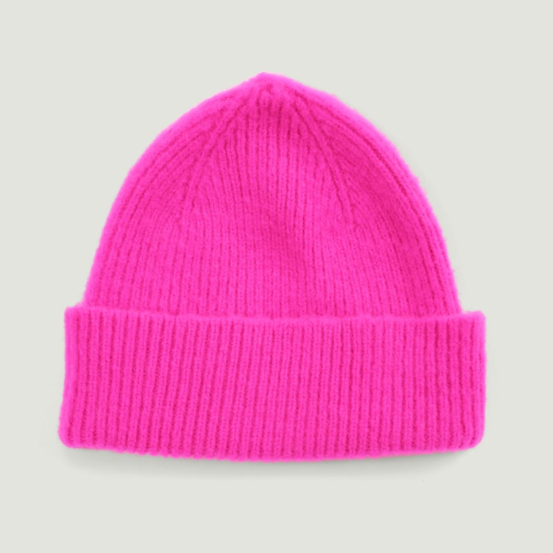 Barra Hat Neon Pink Beanie
