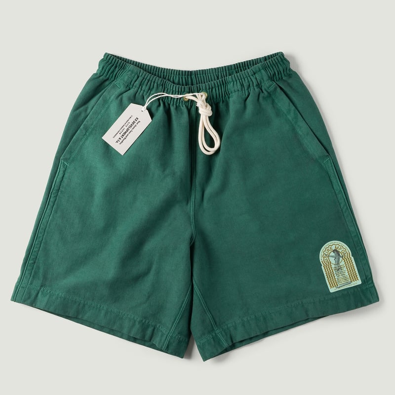 Vignettes image flâneurs veste XX DEVELOPMENT Super Tuck Shorts Long Green Green