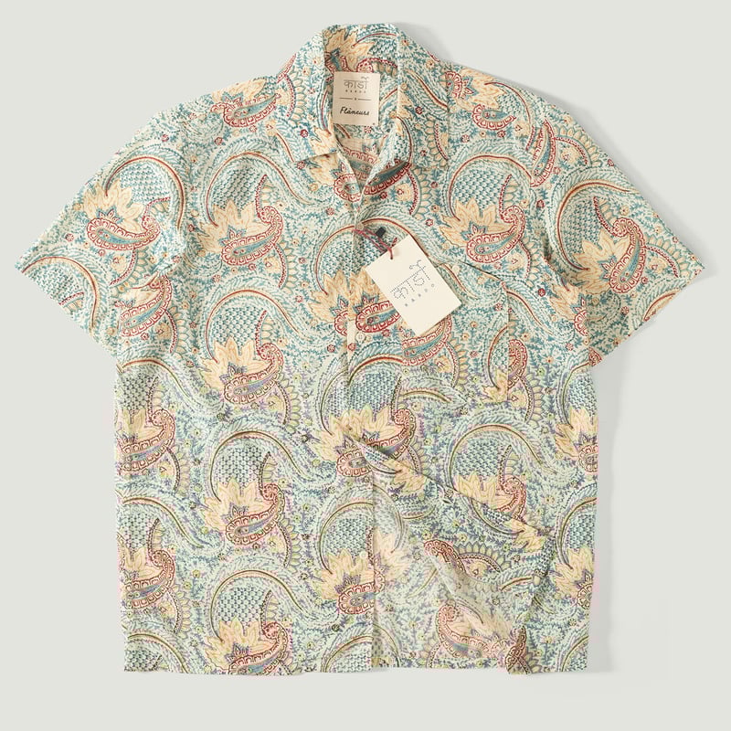 Vignettes Image-Flâneurs_KARDO x FLANEURS chemisette block print Shirt BP58