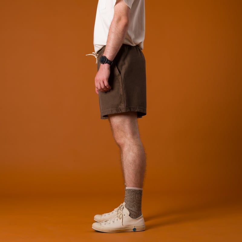 Super Tuck Shorts Regular Bison Brown