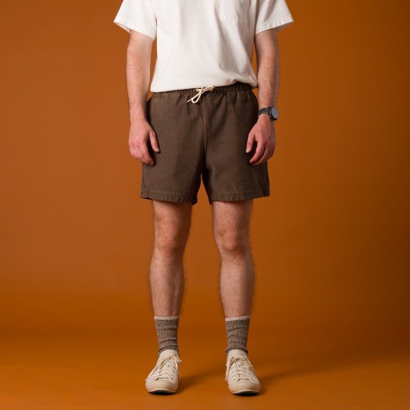 Super Tuck Shorts Regular Bison Brown