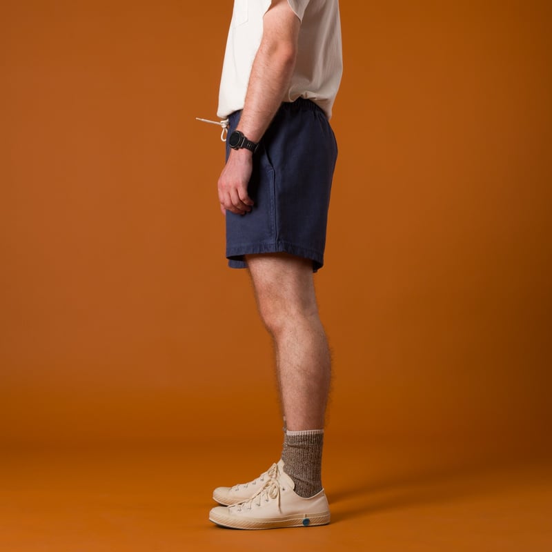image flâneurs veste XX DEVELOPMENT Super Tuck Shorts Regular Nasvy_de-profil