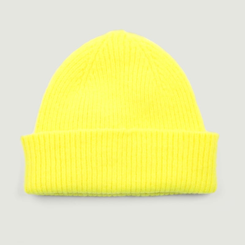 Barra Hat Neon Yellow Beanie