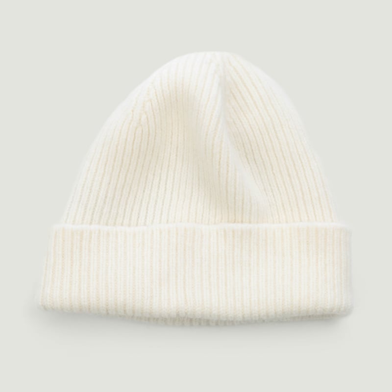 Barra Hat Ecru Beanie