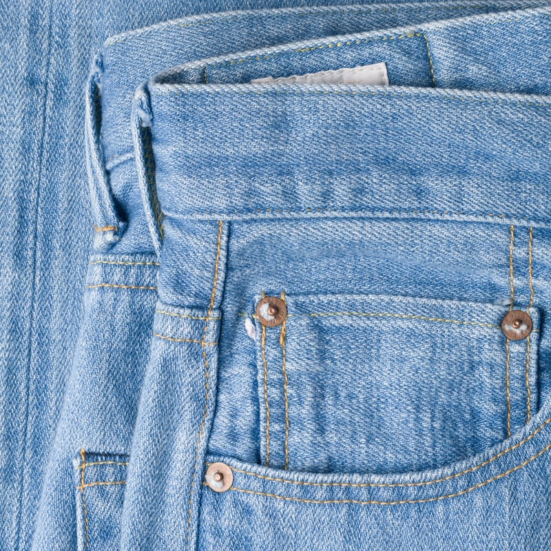 Image-Flâneurs_	ONI DENIM / 222-Kiraku-BB 12oz Super Wide Straight Bio Bleach Denim_détail-3