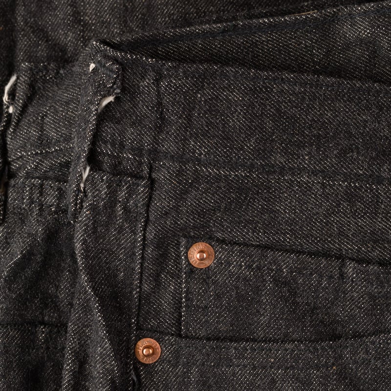 Lot 224-66B Model 66 Black Denim